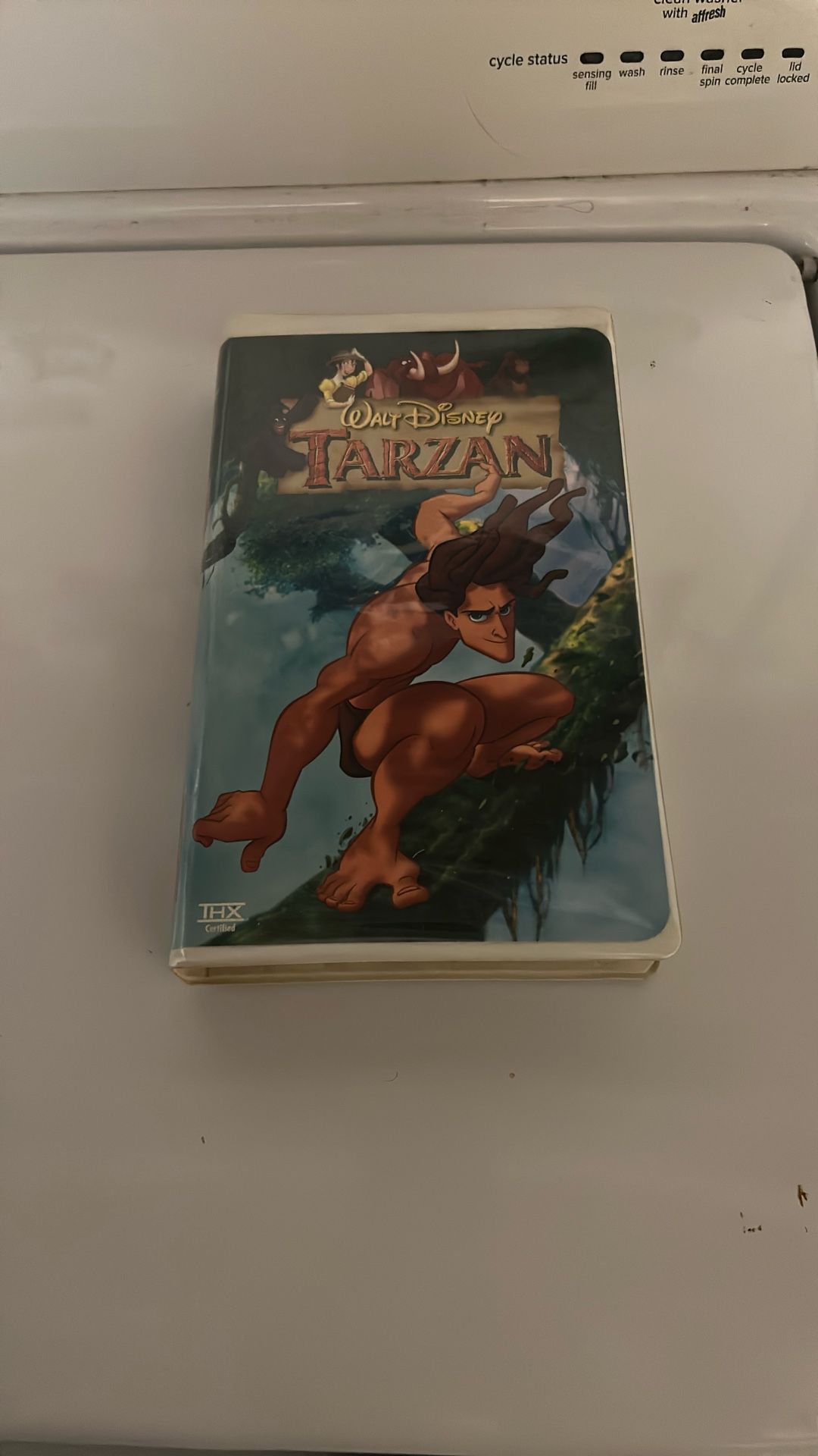 Disney Tarzan VHS