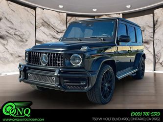 2020 Mercedes-Benz AMG G 63