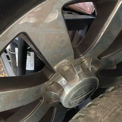 Dodge Ram Long Horn Rims and tires
