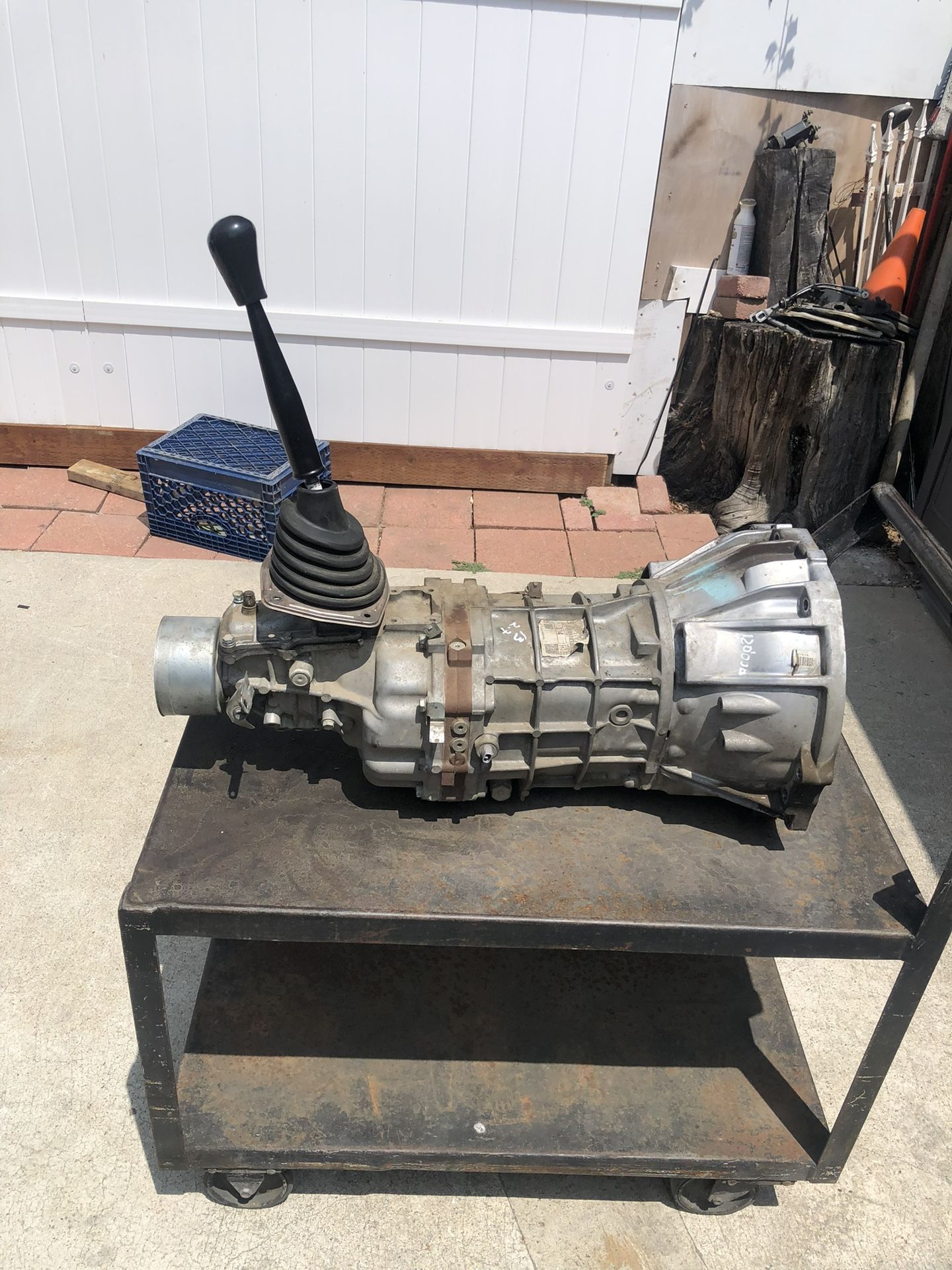 2009. Toyota Tacoma. Transmission. Parts