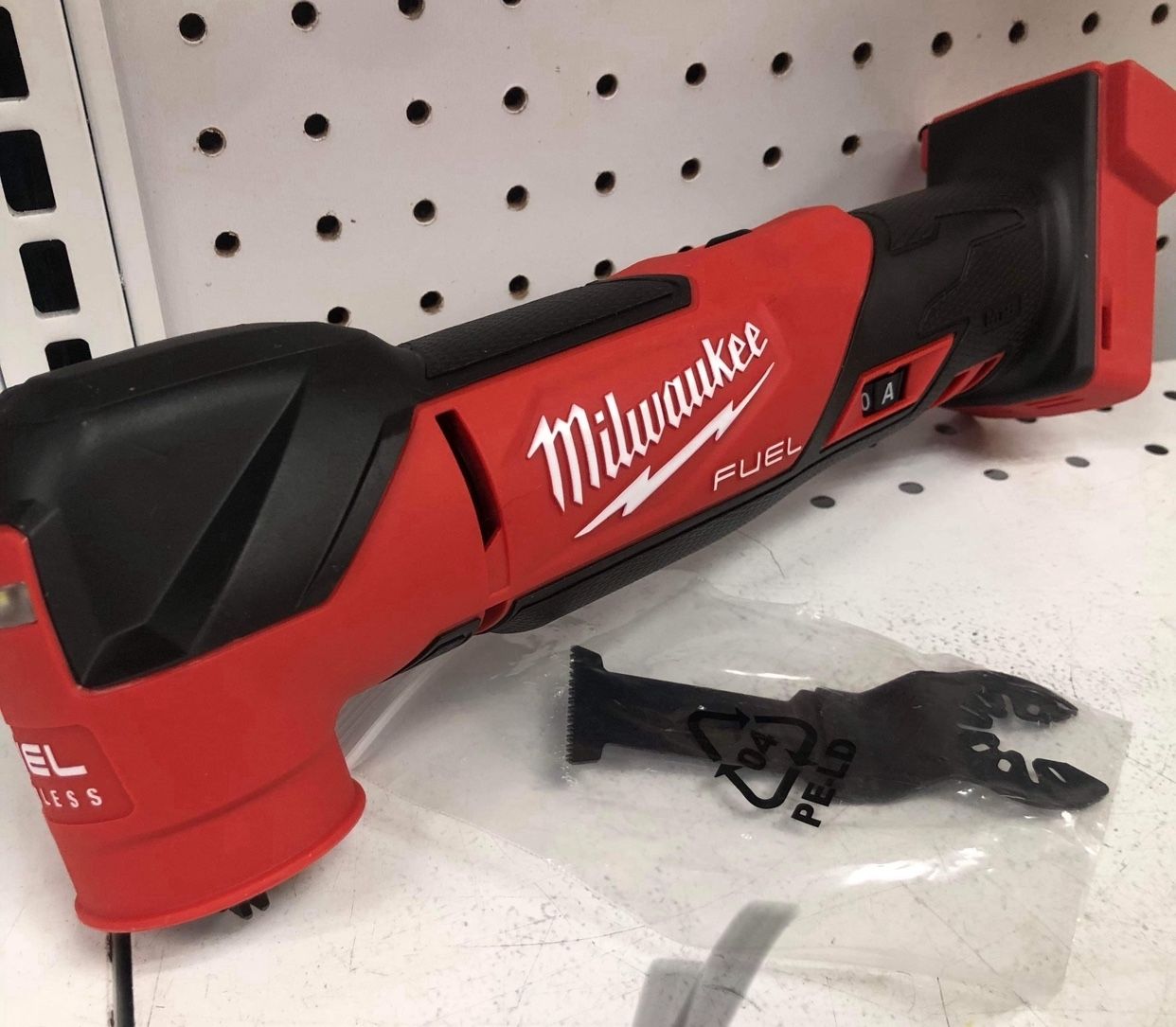 Milwaukee New Multitool Fuel Brushless