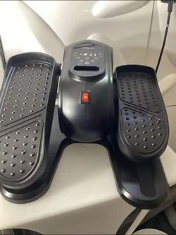 MERACH Under Desk Electric Elliptical w/ Remote & Adapter