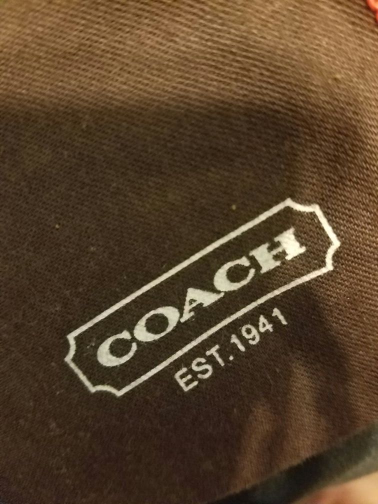 Coach bag