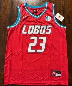 Brand new double stitched Lobos basketball