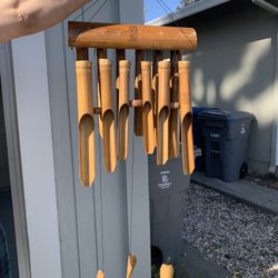 Bamboo Wind Chime 