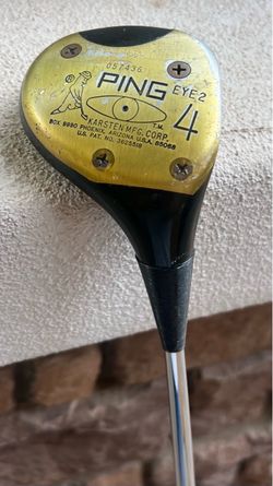 PING EYE2 4 Wood Golf Club – Steel Shaft – Golf Pride Grip