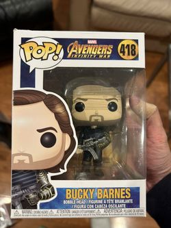 Marvels Bucky Barnes Pop