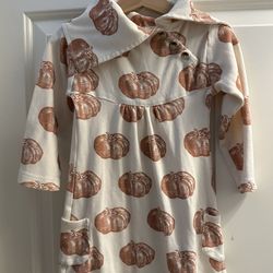 Kate Quinn Pumpkin Dress