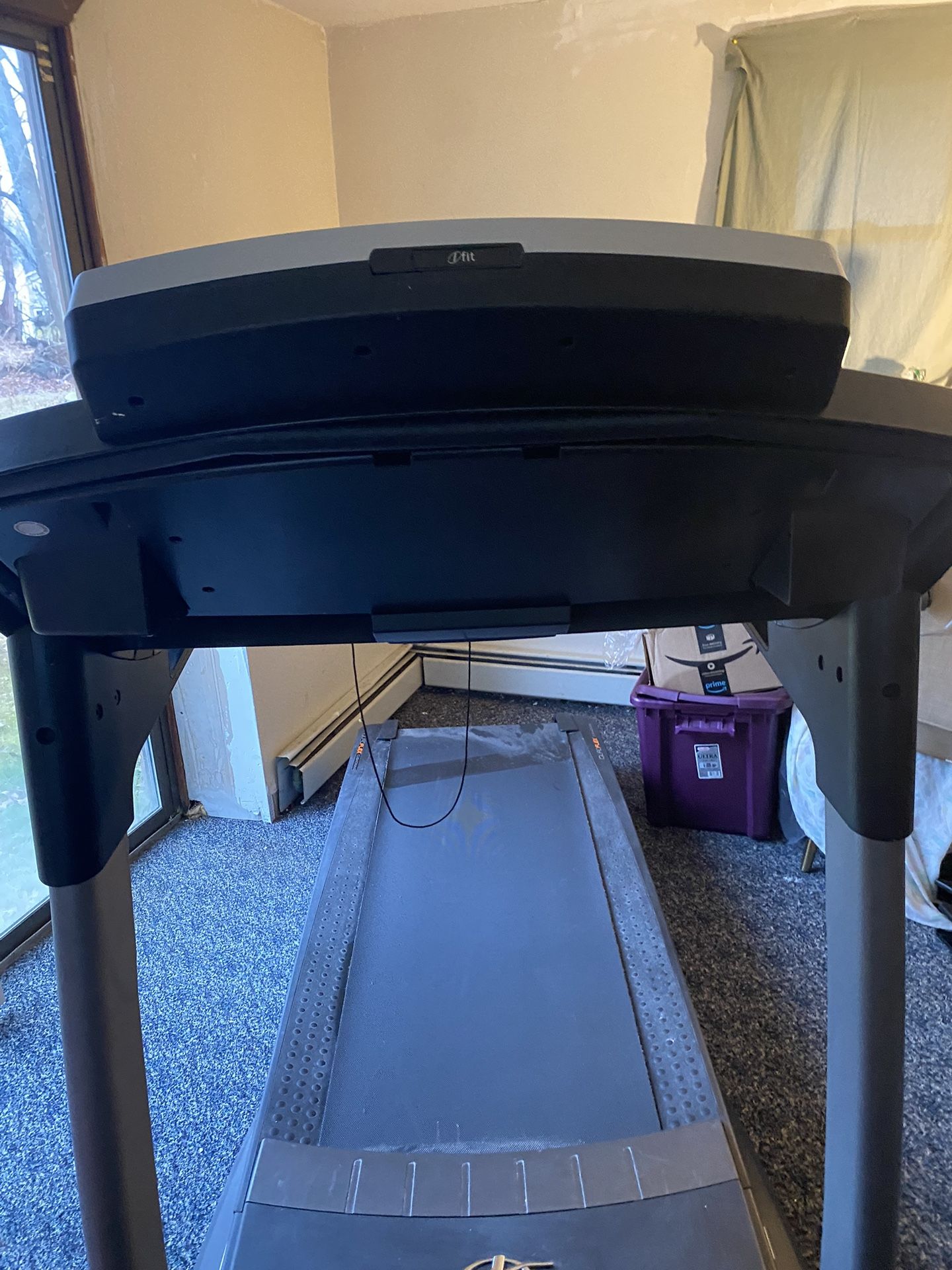 2012 Nordic track Quad flex Treadmill
