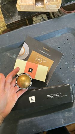 Nespresso Pods and Coupon