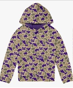 Washington Huskies Kids Fleece Hoodie (XS & S)