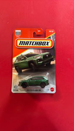 Matchbox 2023 Toyota Rav 4 TRD