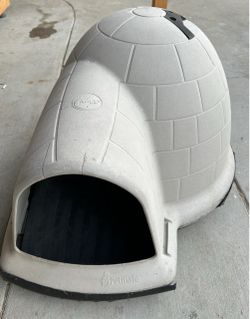 Medium Indigo Dog House