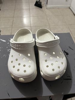 crocs man size 5 women size 7 in excellent condition $30 