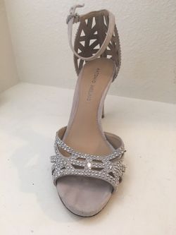 Silver heels