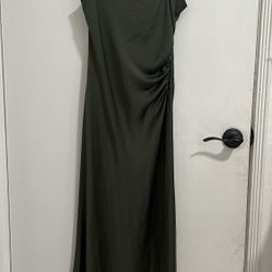 Zara Green long Dress