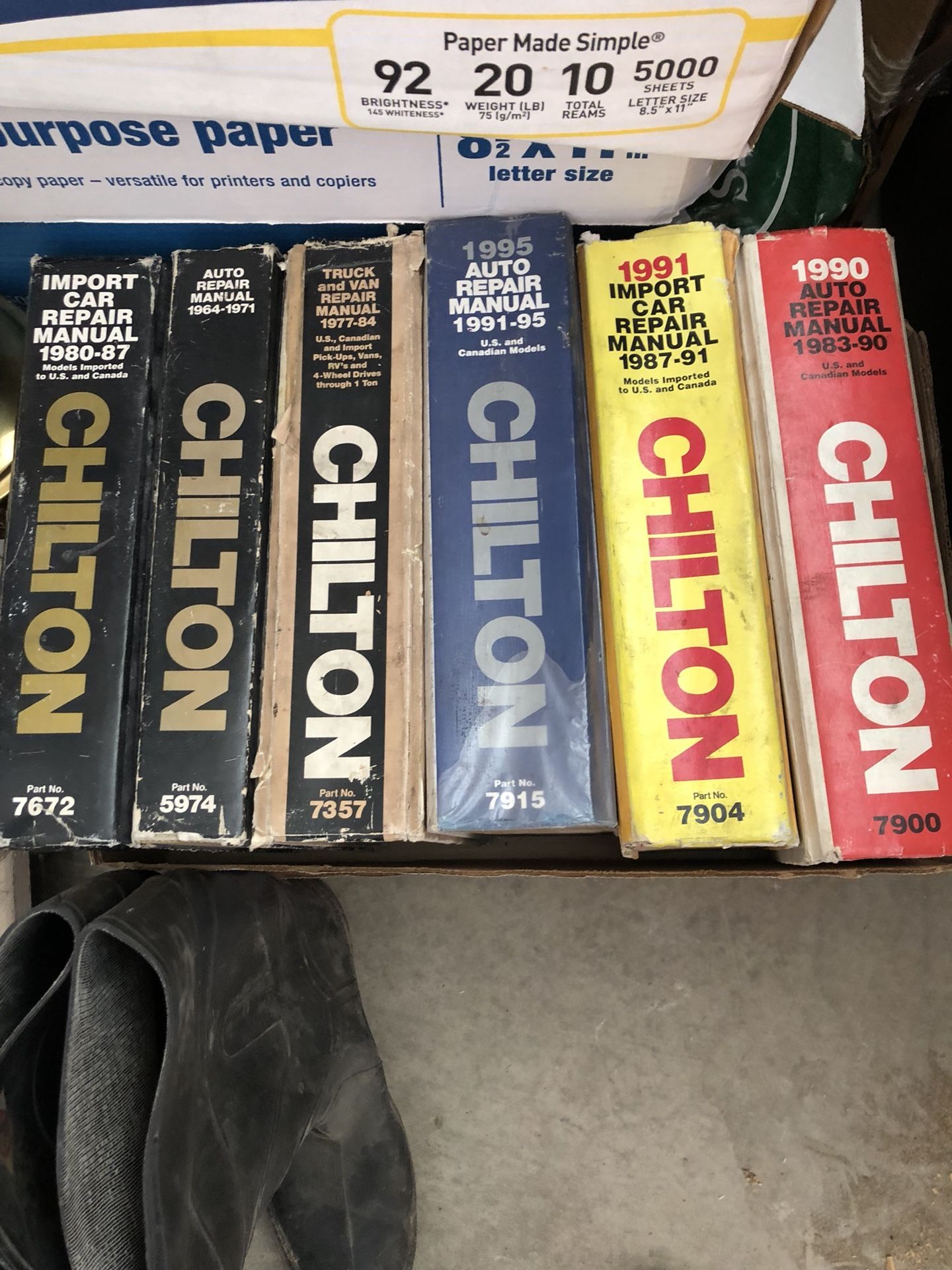 CHILTON Automotive Manuals