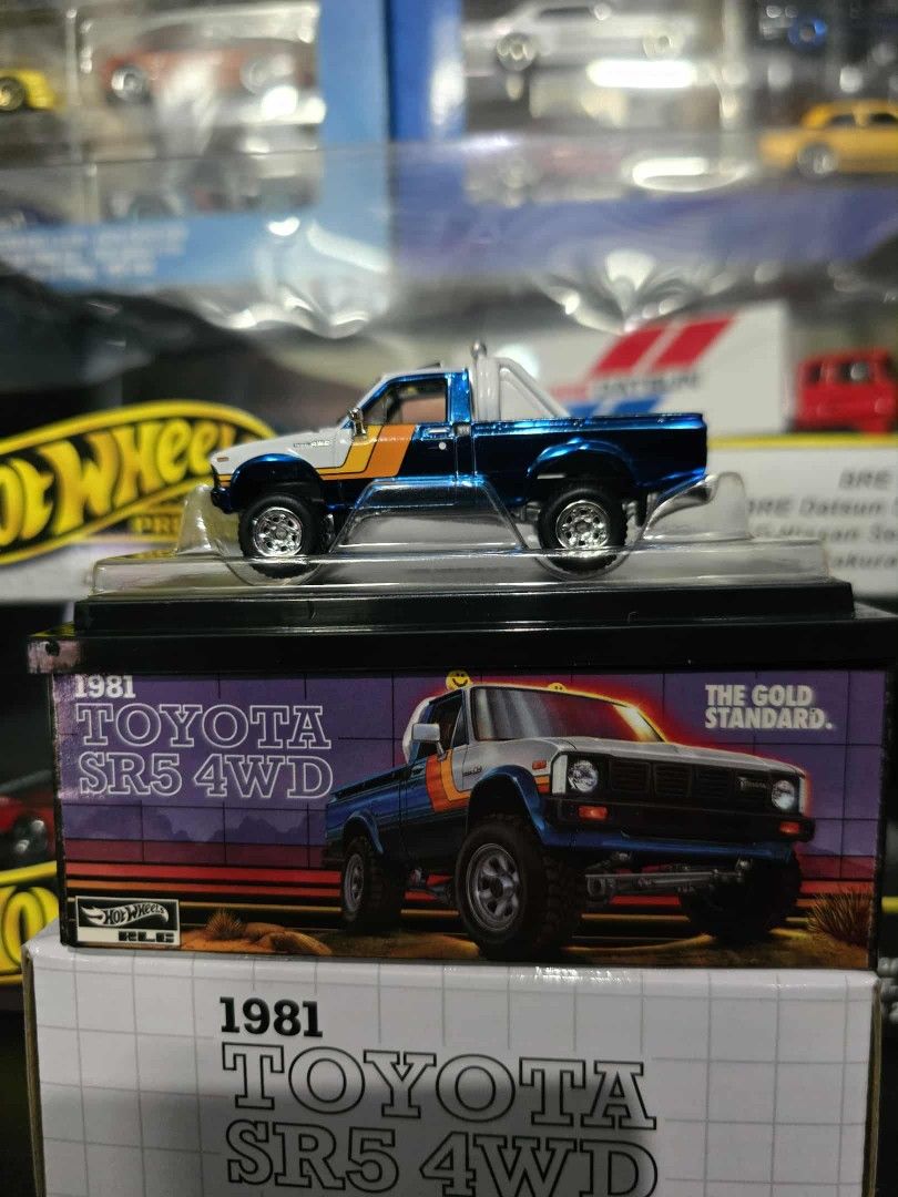 2025 Hot Wheels RLC Toyota SR5