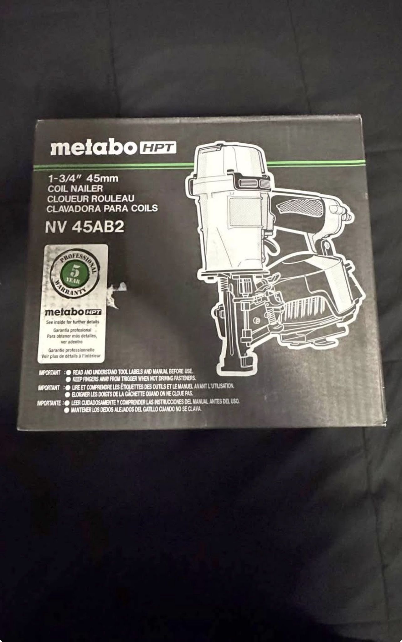 Metabo Roofing Gun