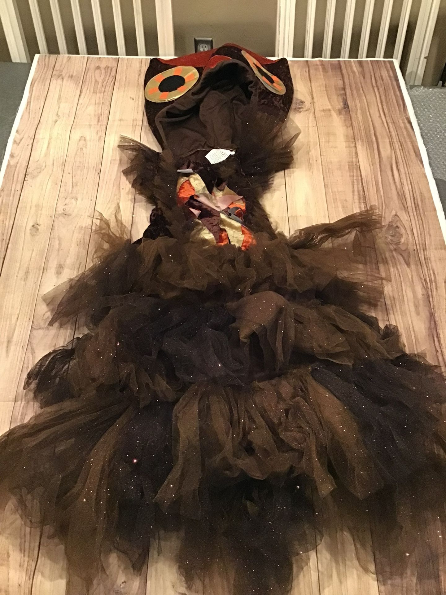 Chasing Fireflies Owl Costume Girls Size 14