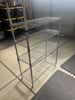 Garage shelf