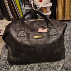Juicy Couture Black World Play Bag