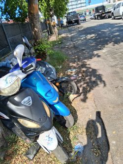 Scooter lot
