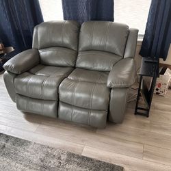 Leather Reclining Couches