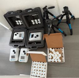 BREEZE ET Mold & Particulate Testing Package – 4 Pumps + 100+ Spore Traps