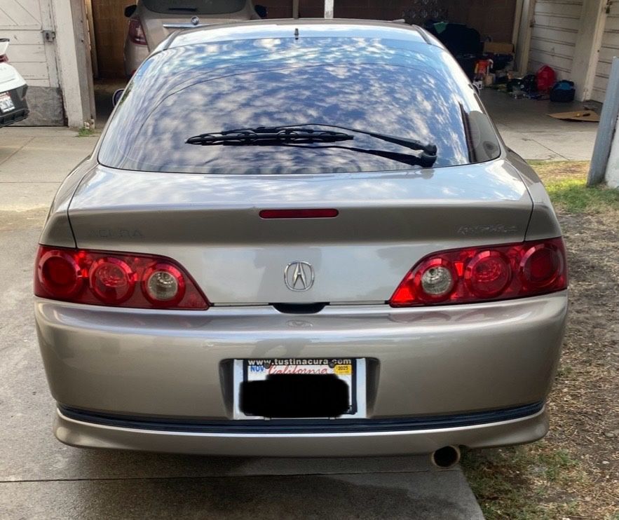 Acura Rsx Dc5 Type S / Base Tail Lights Oem Honda 