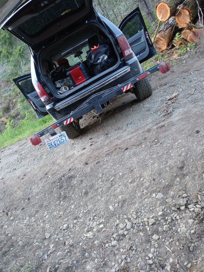 Dirt bike Hauler