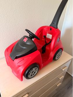 Step2 Red Push-Around Buggy GT Push Car and Toddler Toy for Kids
