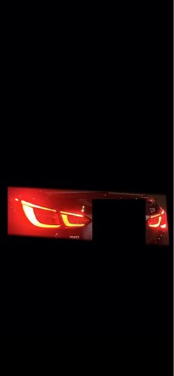 Q50 rear taillights