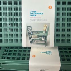 3 Tier Collapsible Shelf