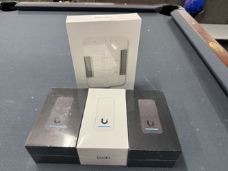 Ubiquiti UniFi Access – Hub, G2 Readers, MagLocks, Electric Locks & Button