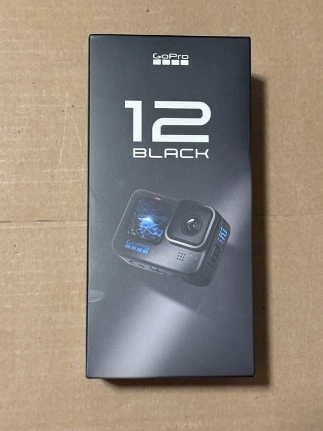 GoPro HERO12 Black - Waterproof Action Camera with 5.3K60 Ultra HD Video, 27MP Photos Stabilization
SEALED