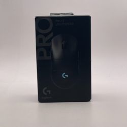 New Logitech Pro 2 LIGHTSPEED Black 981-001262 Gaming Mouse For PC and Mac