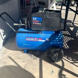 DeVillBiss  Air Compressor 4.0 HP 12 Gal