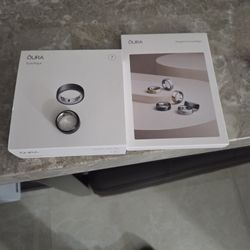 Oura Ring 4 Stealth Black Size 7