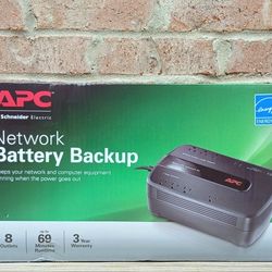 APC Network Battery Backup 