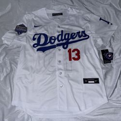 Max Muncy Dodgers Jersey 