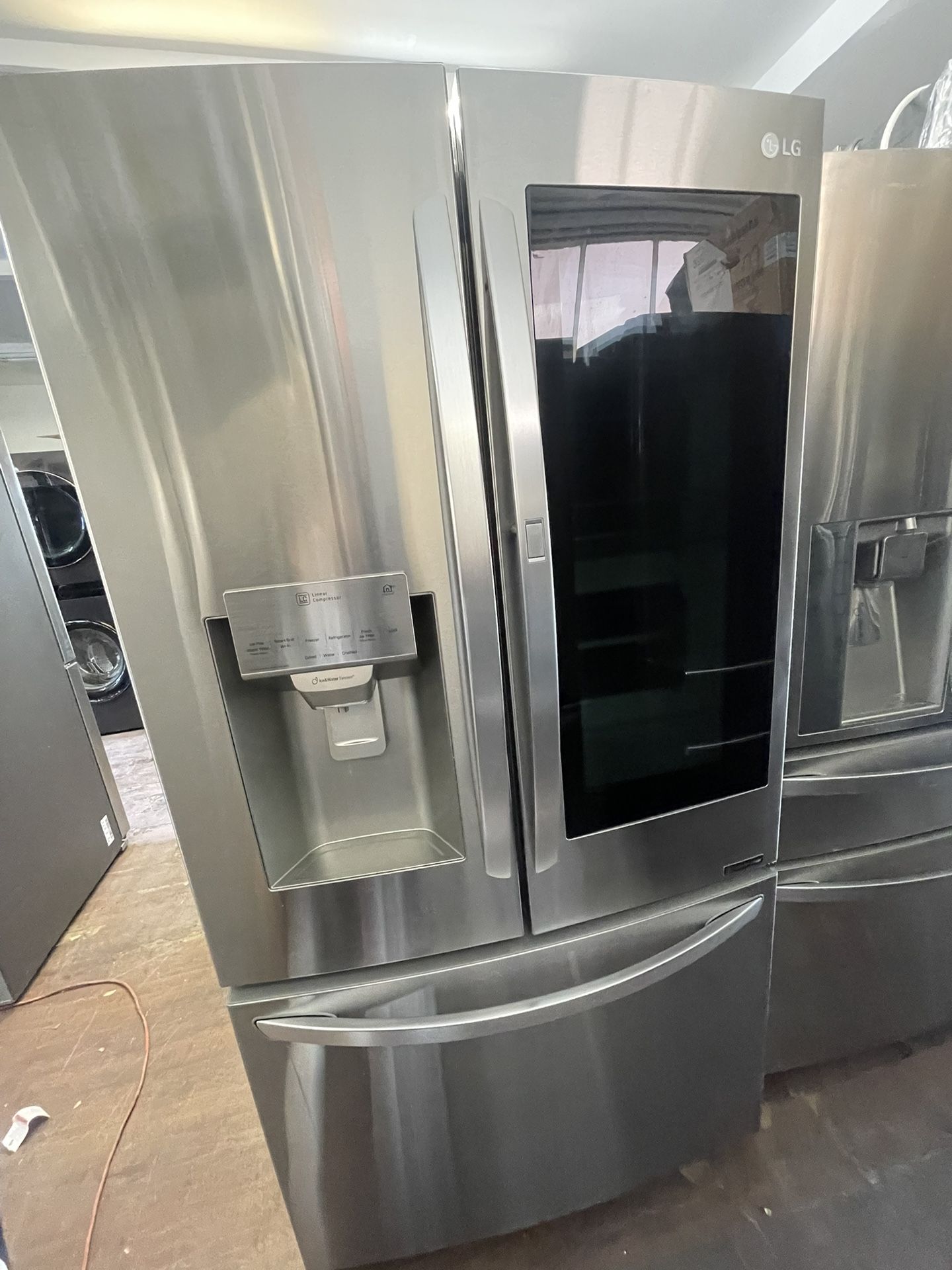 Lg French Door Insta View refrigerator model Number ☝🏽