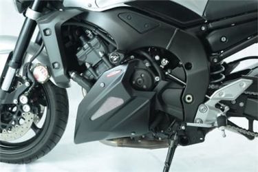 Pyramid Belly Pan / Lower Fairing – Yamaha FZ1 Gen 2 (2006–2015) – White 