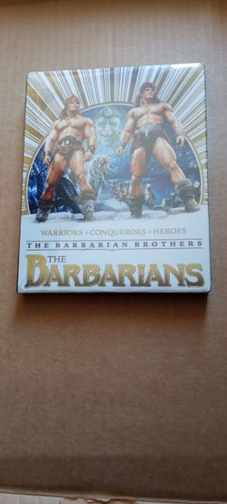blu ray barbarians bluray brand new