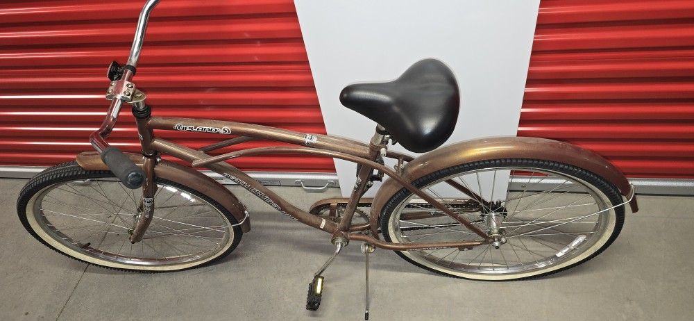 2 Beach Cruiser Bikes