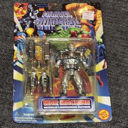 Toybiz 1996 war machine