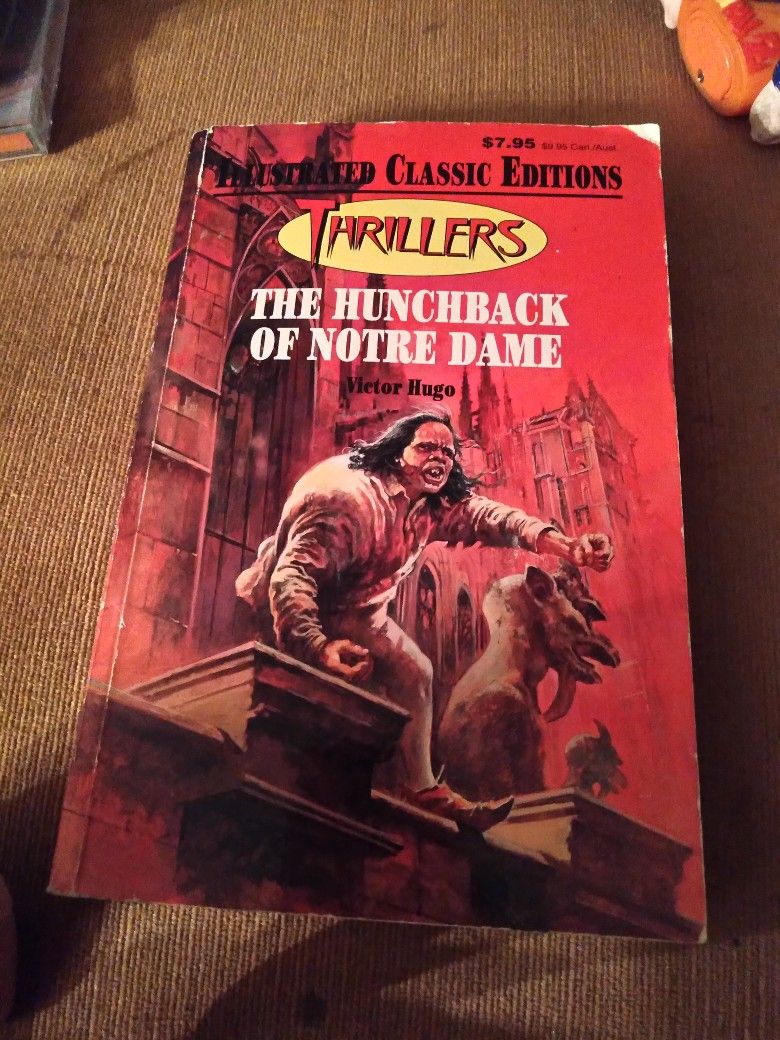 The Hunchback Of Notre Dame Book Thrillers