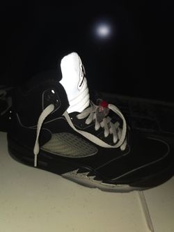 Air Jordan 5 Retro OG Black Metallic Reimagined