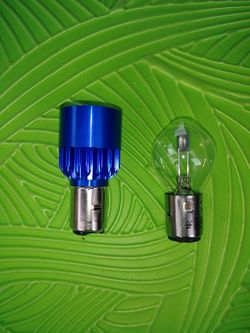 Scooter head lamp ( led)