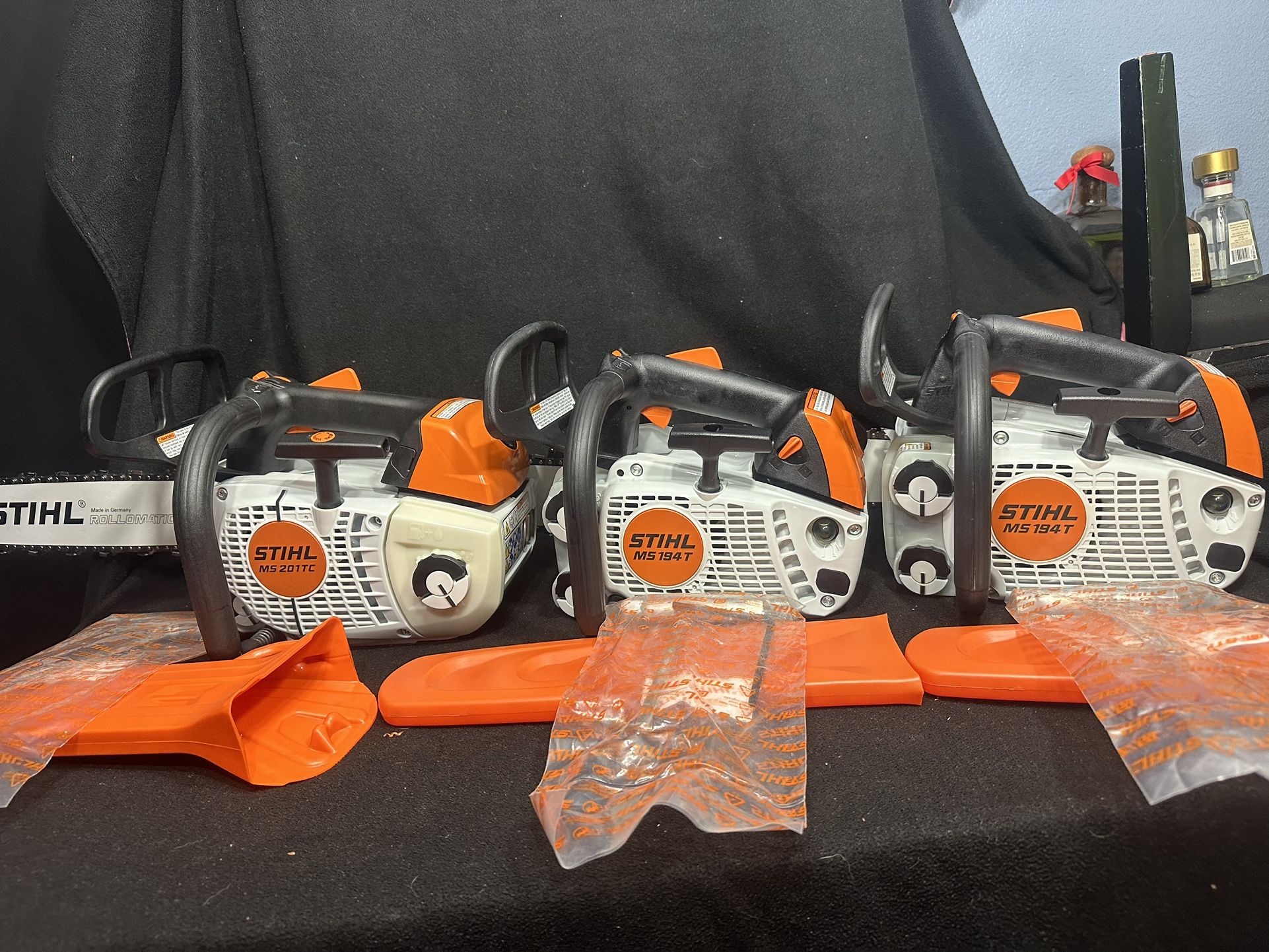 Stihl MS 201 Tc & 194 T